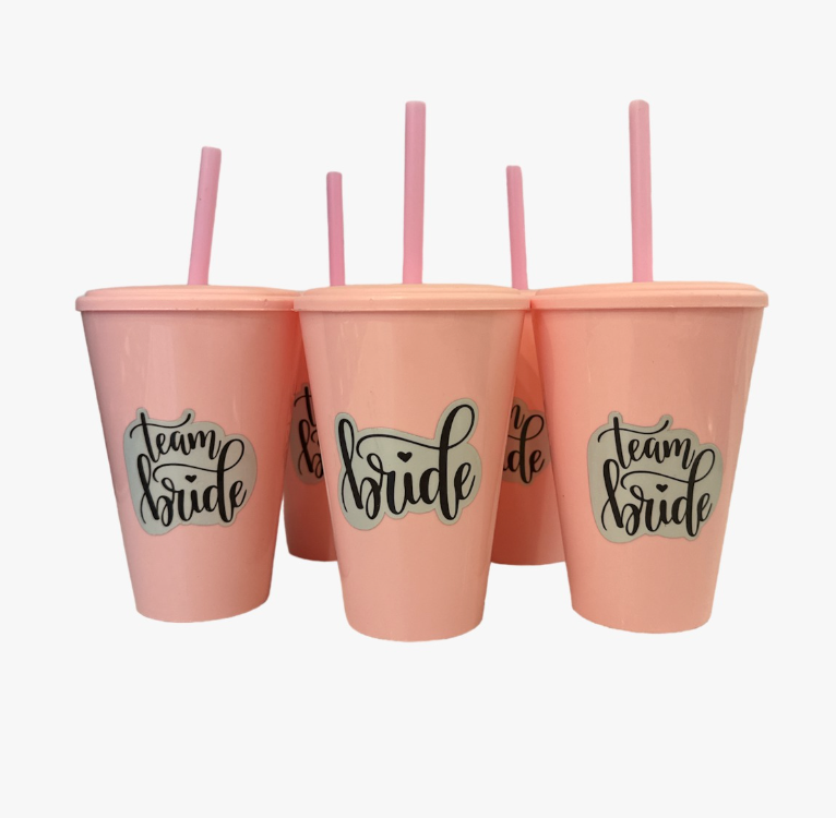 Vasos personalizados x5