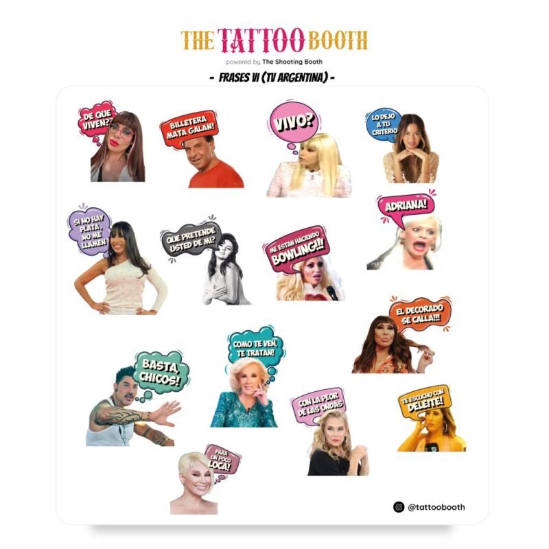 Tatuajes Temporales Frases Vl  x14 Tattoos