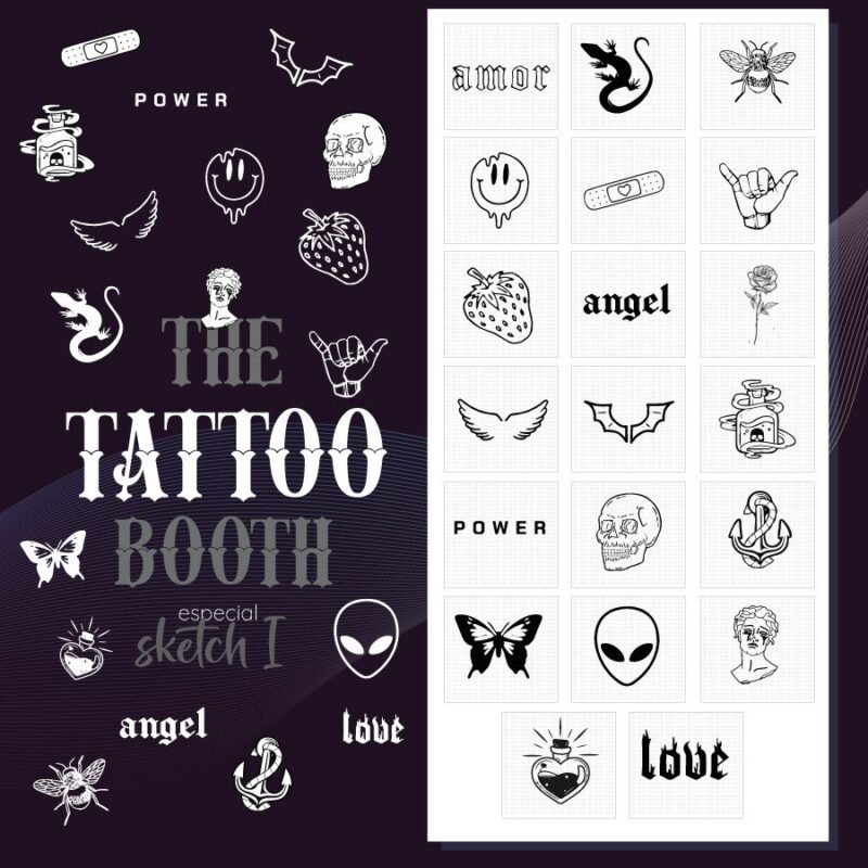 Tattoos Temporales Skecht I X20 Tattoos