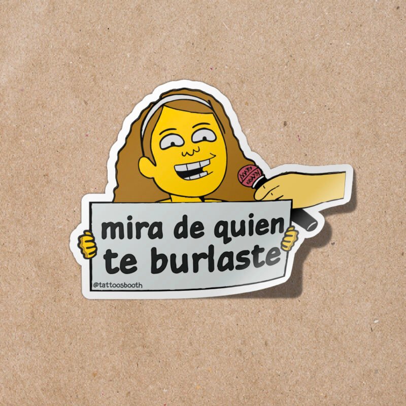 Vinilo - Mira de quien te Burlaste