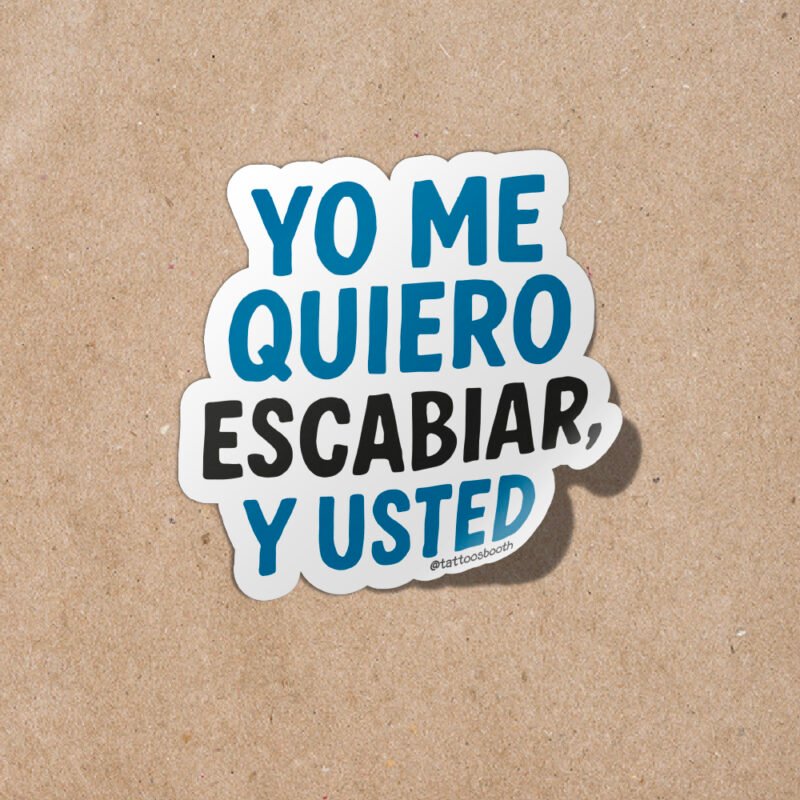 Vinilo - Yo me Quiero Escabiar, Usted?