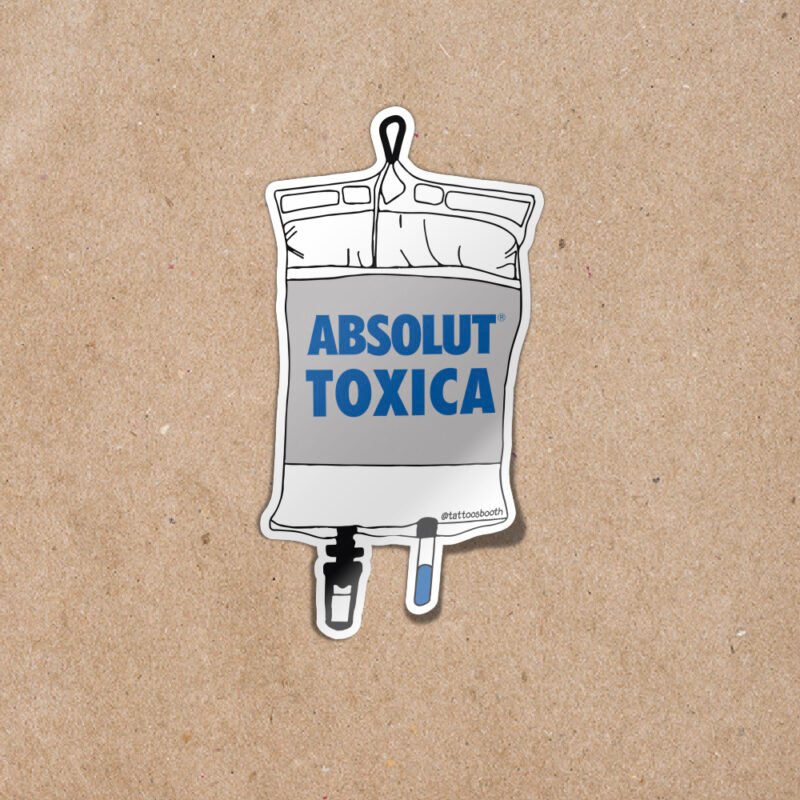 Vinilo - Aboslut Toxica
