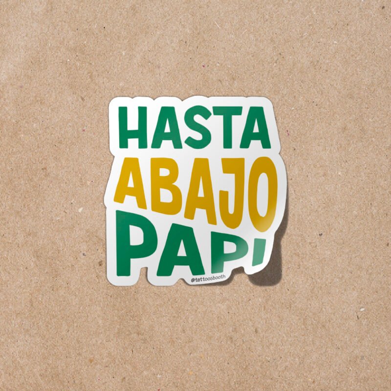 Vinilo - Hasta Abajo