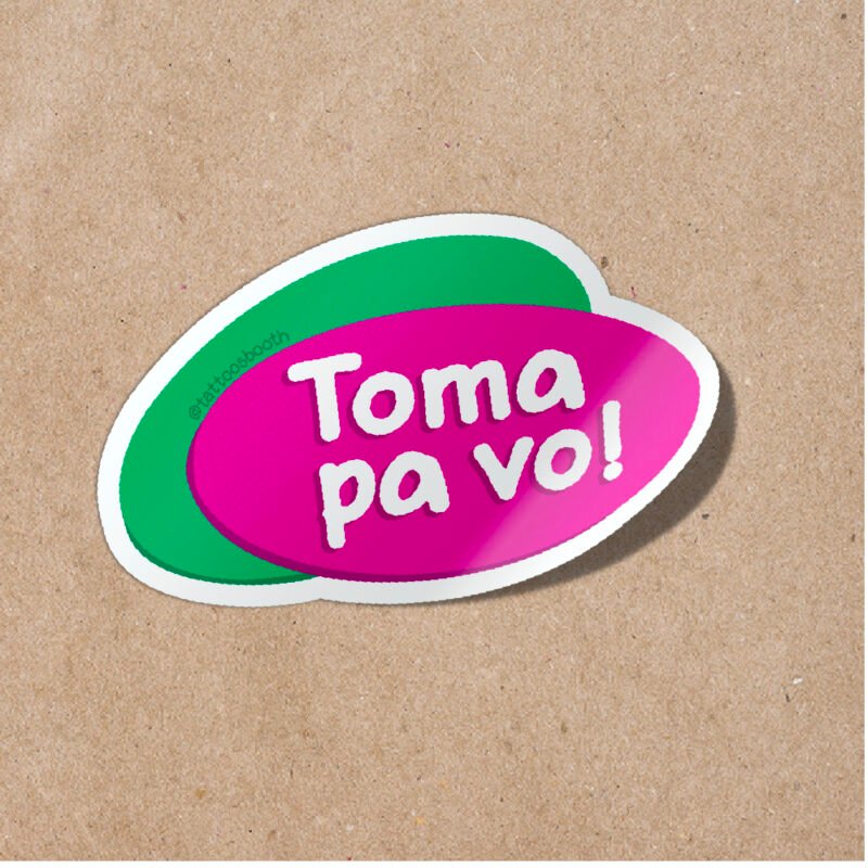 Vinilo - Toma pa vos