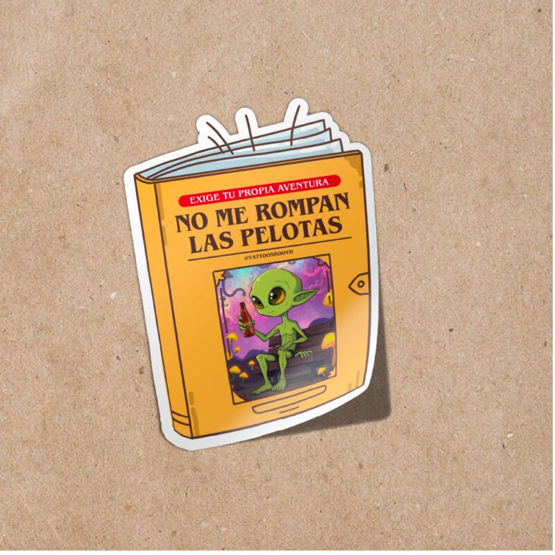 Vinilo -No me Rompan las Pelotas