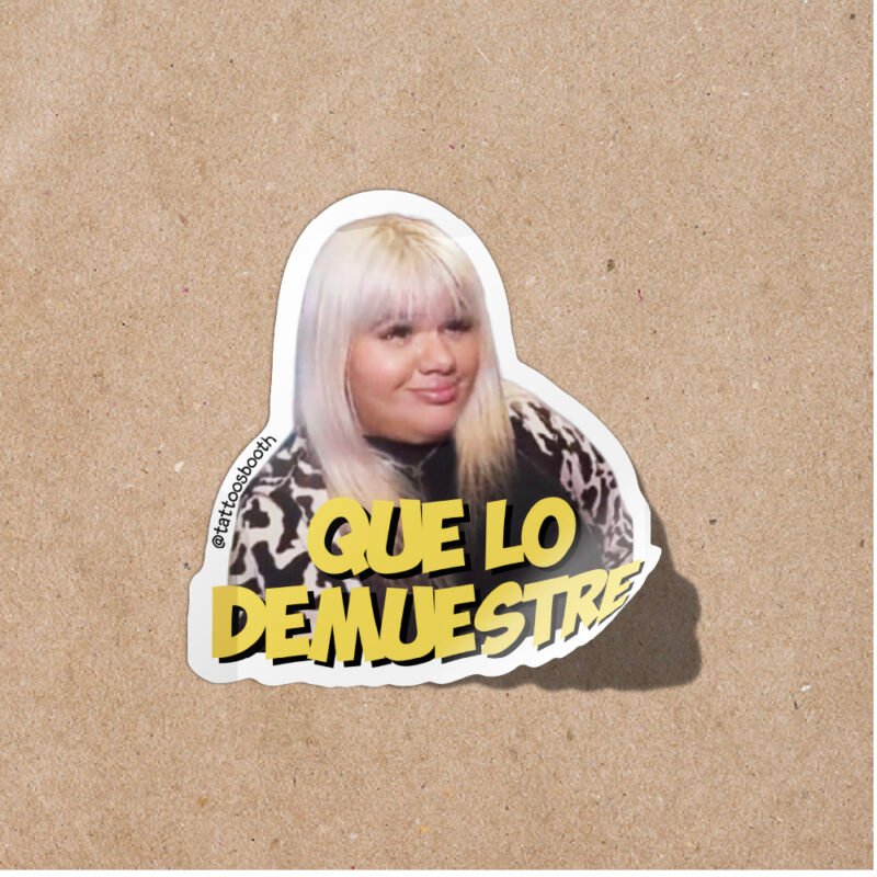 Vinilo -Que lo Demuestre
