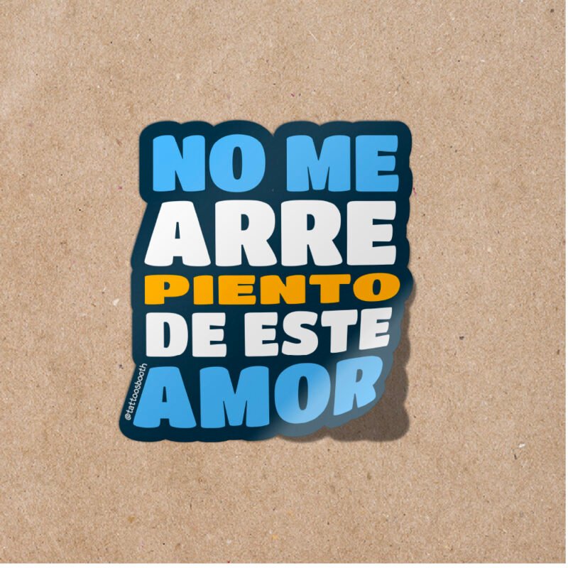 Vinilo - No me Arrepineto de este Amor