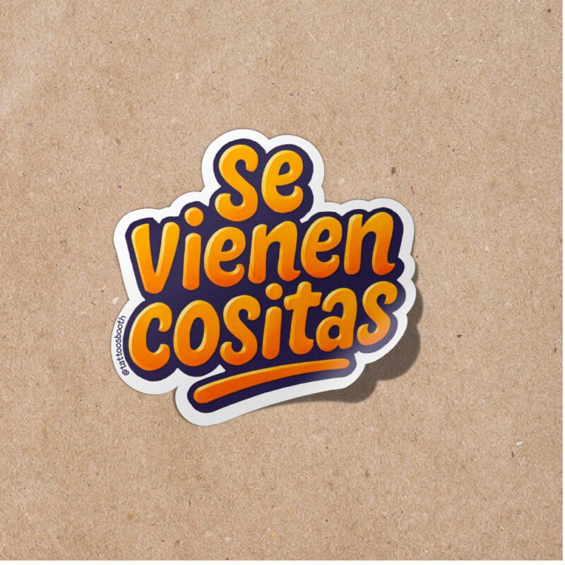 Vinilo - Se vienen Cositas