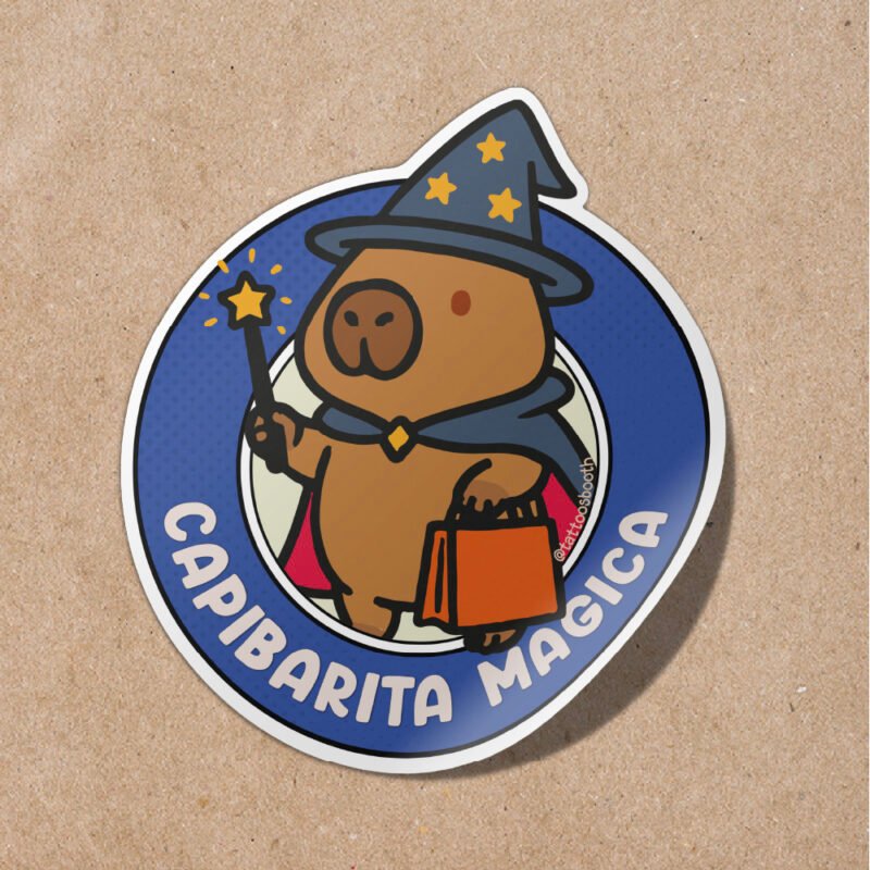 Vinilo - Capibarita Magica