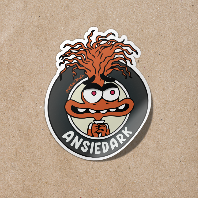 Vinilo - Ansiedark