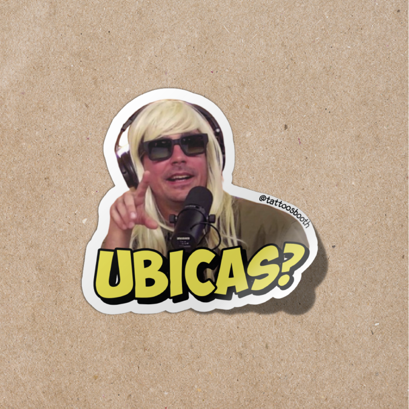 Vinilo -Ubicas?