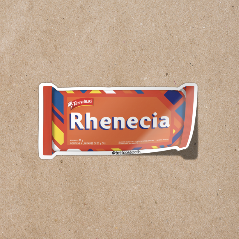 Vinilo - RheNecia