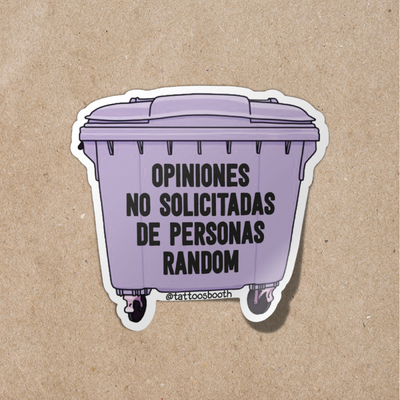Vinilo - Opiniones No Solicitadas