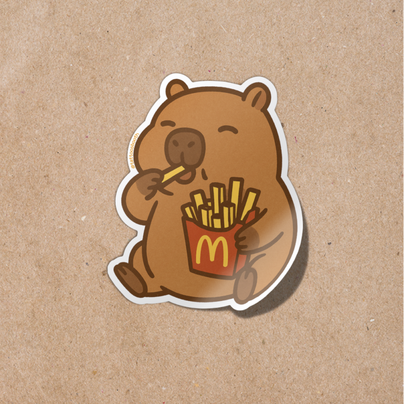 Vinilo - Capibara fries