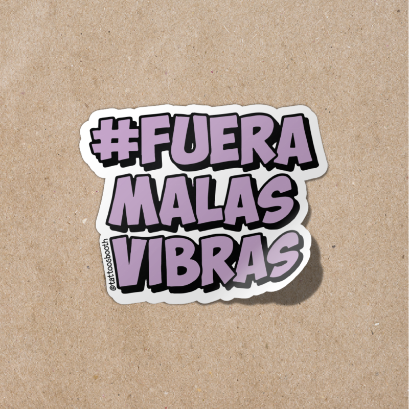 Vinilo - Fuera Malas Vibras