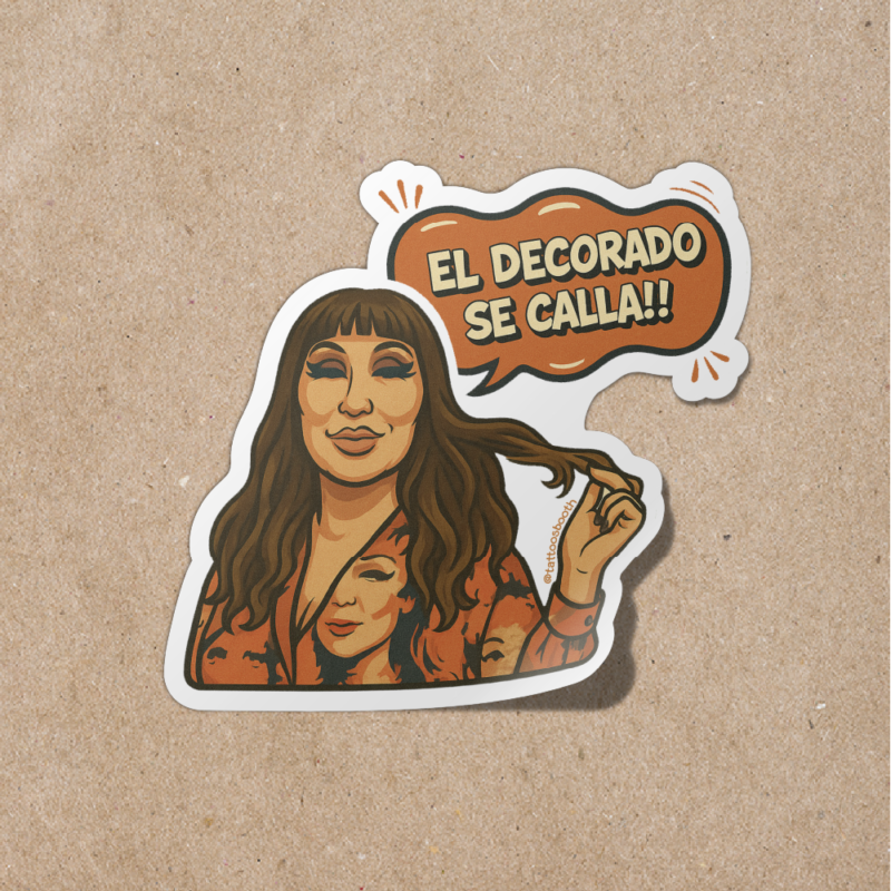 Vinilo - El Decorado se Calla!!
