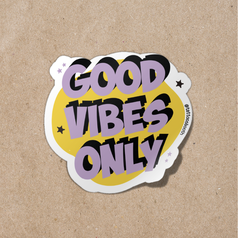 Vinilo - Good Vibes Only