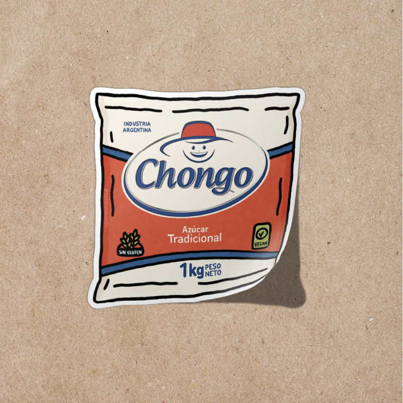Vinilo - Chongo