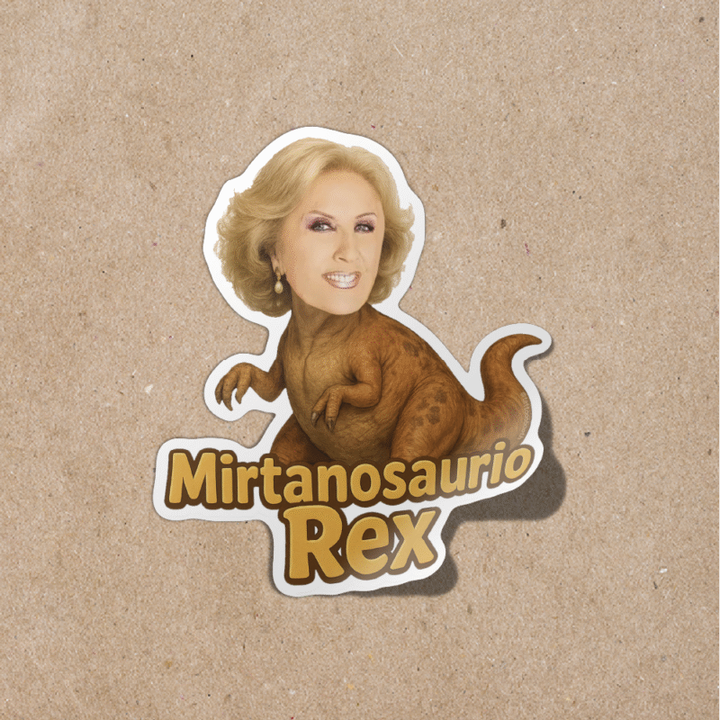Vinilo - Mirtanosaurio REx