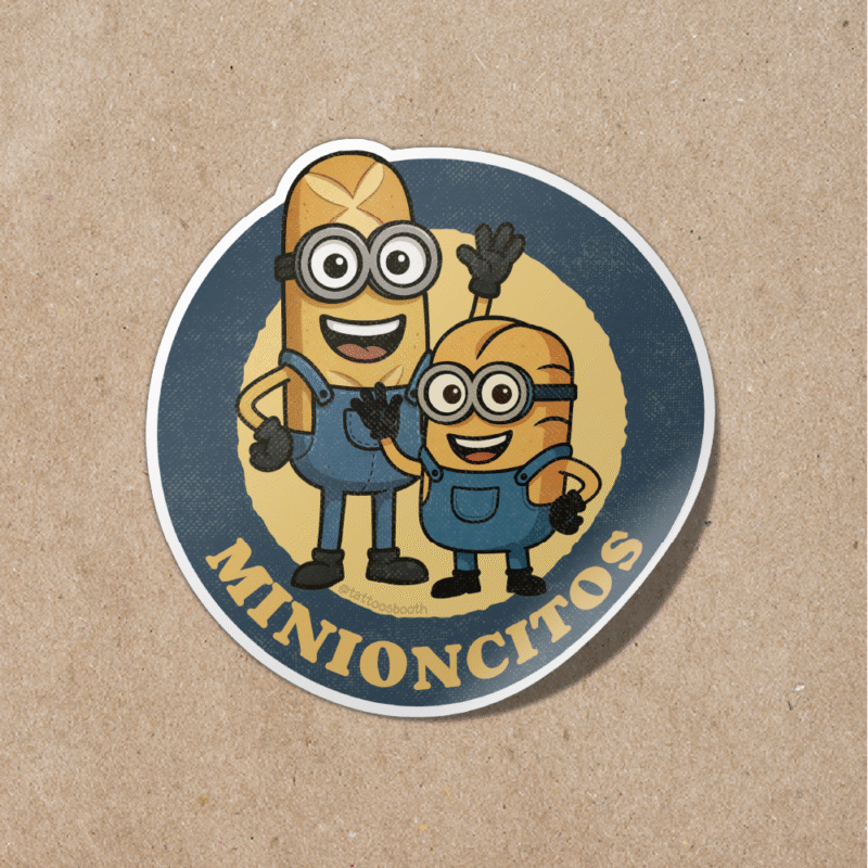Vinilo - Minioncitos