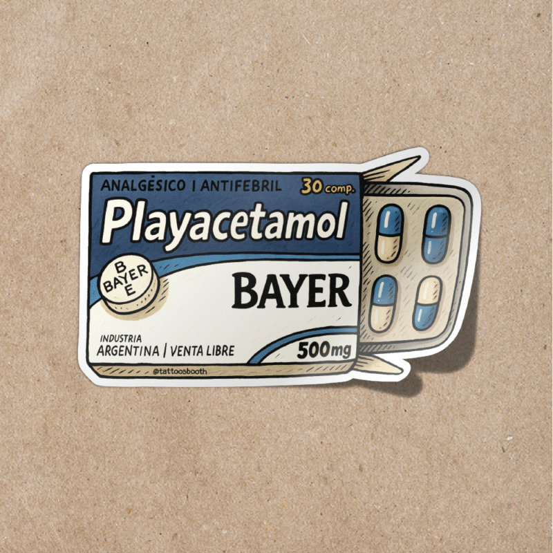 Vinilo - Playacetamol