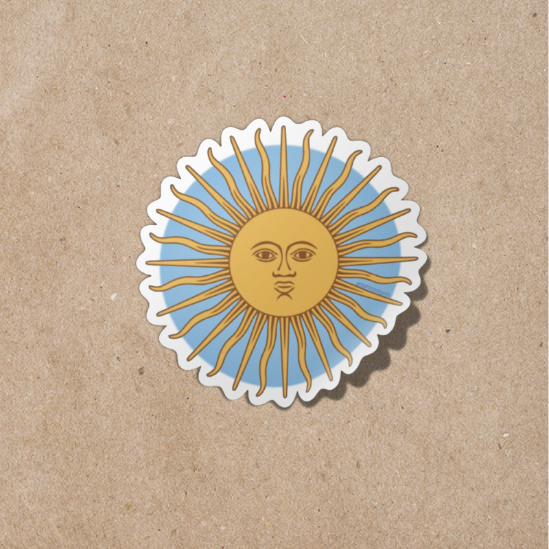 Vinilo - Sol de Mayo