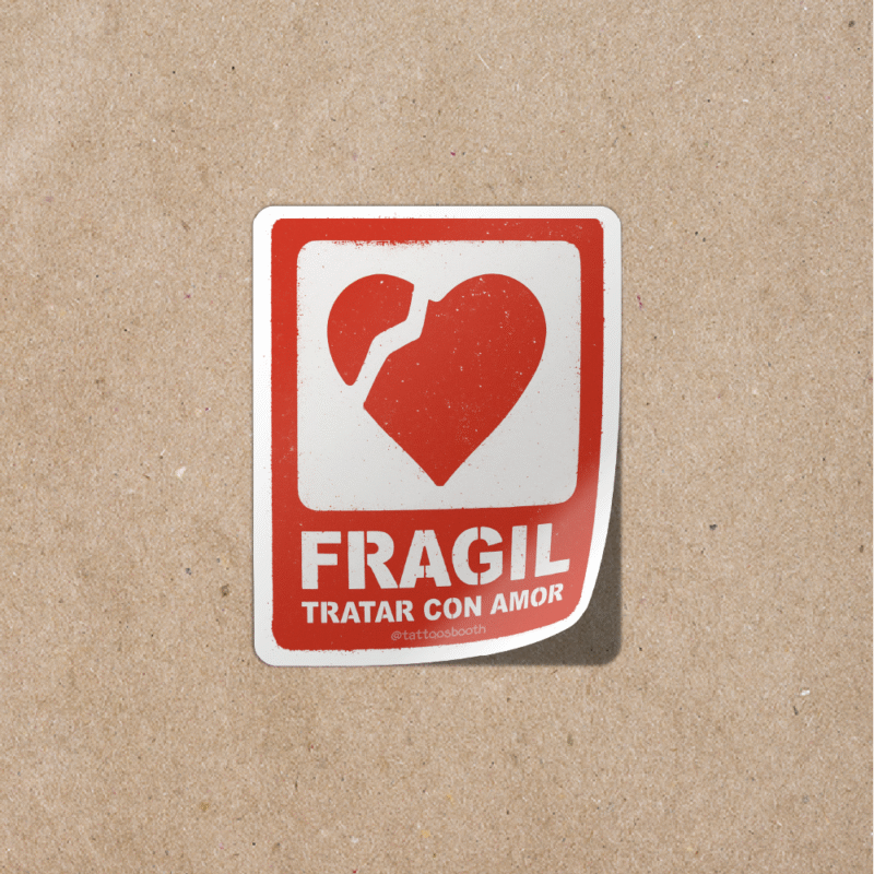 Vinilo - Fragil Tratar con Amor