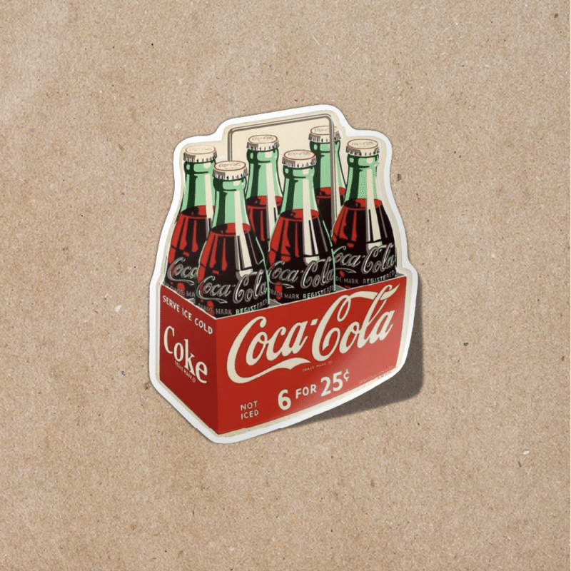 Vinilo - Coca Cola
