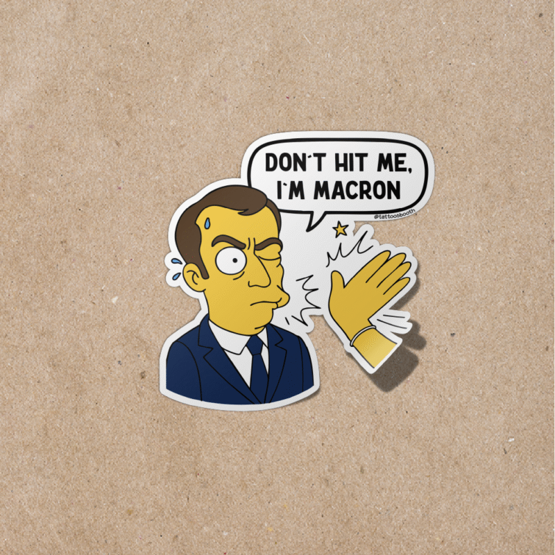 Vinilo - Macron