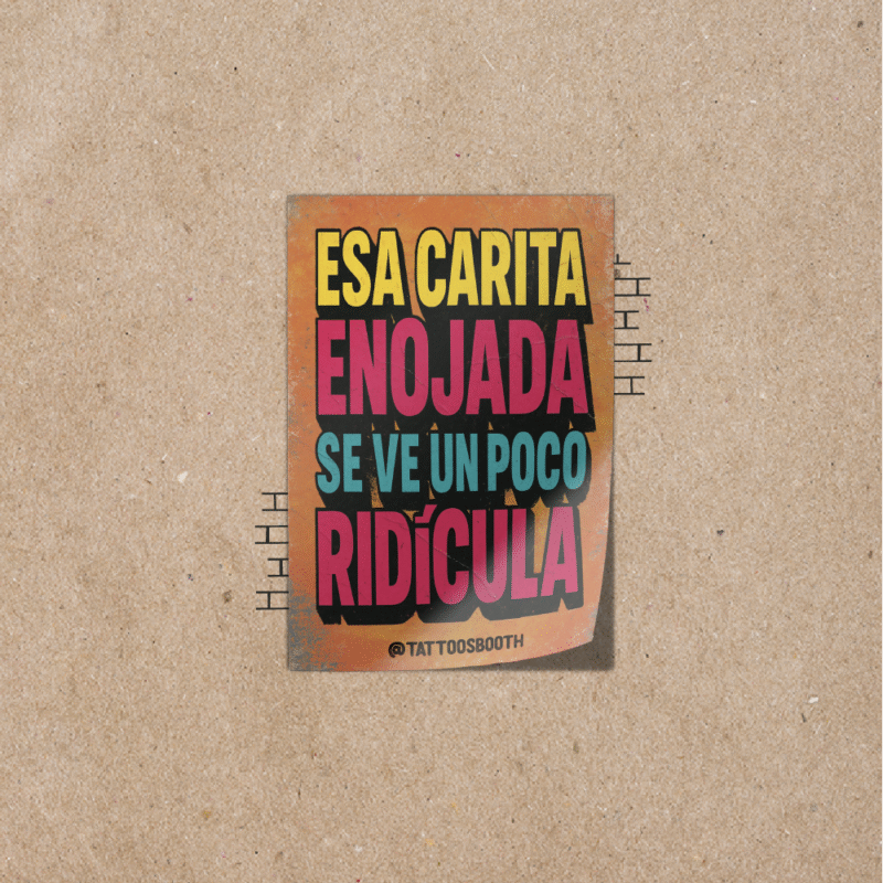 Vinilo - Carita Ridicula