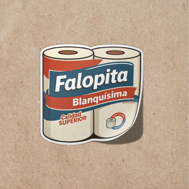 Vinilo - Falopita