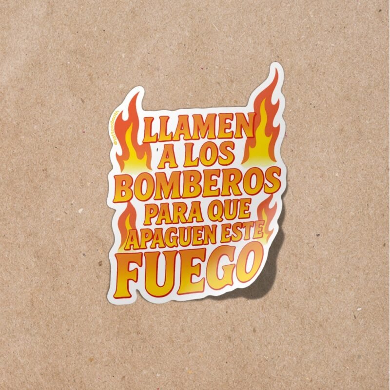 Vinilo - Llamen a los Bomberos