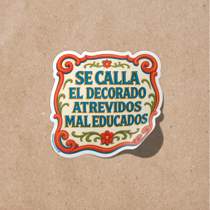 Vinilo - El decorado se Calla